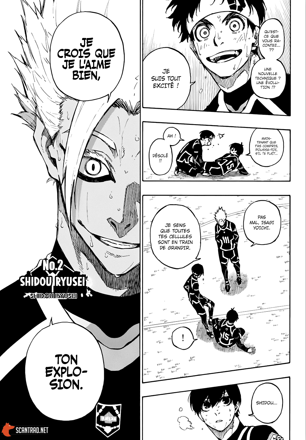 Read Blue Lock FR Manga Online