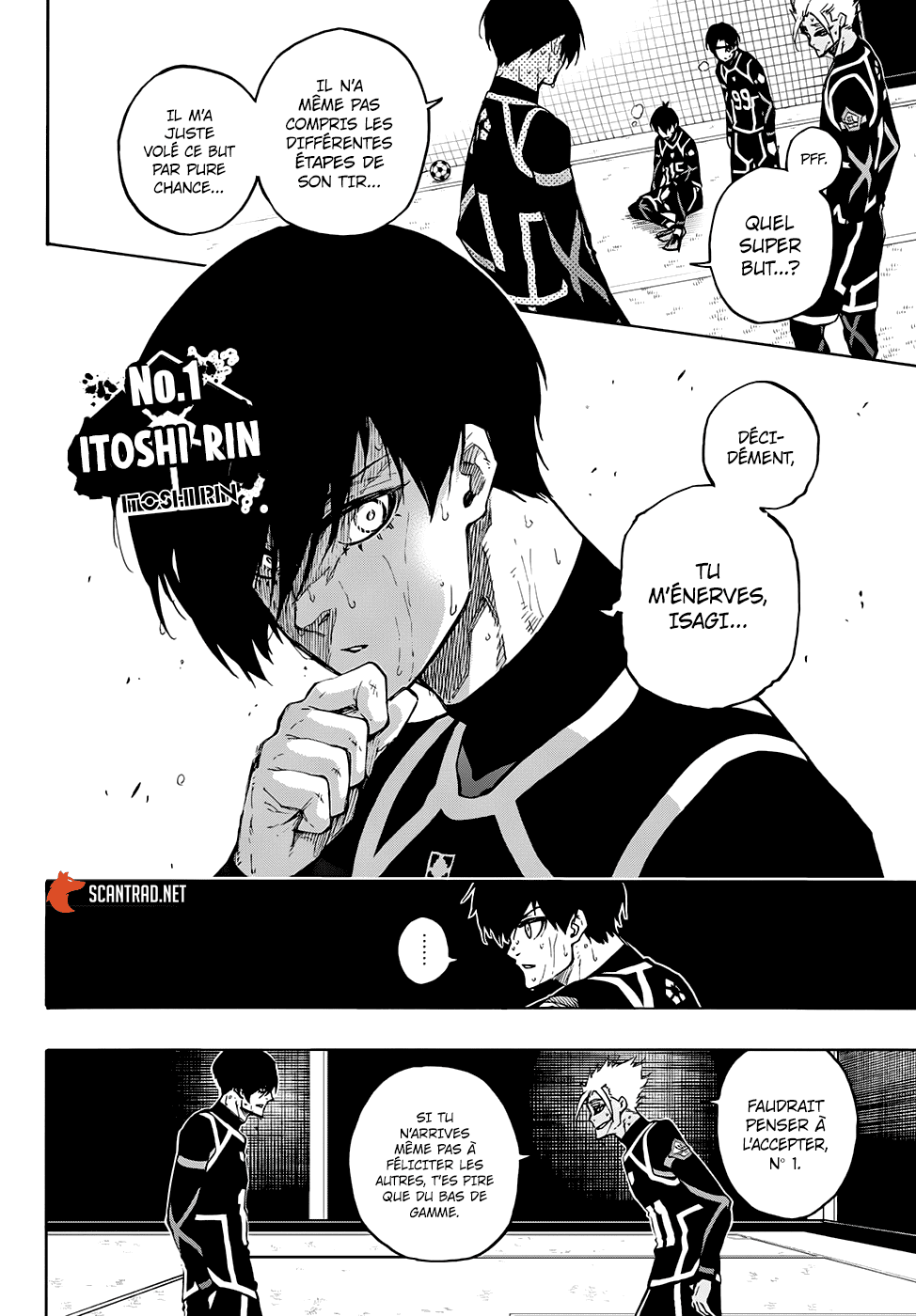 Read Blue Lock FR Manga Online