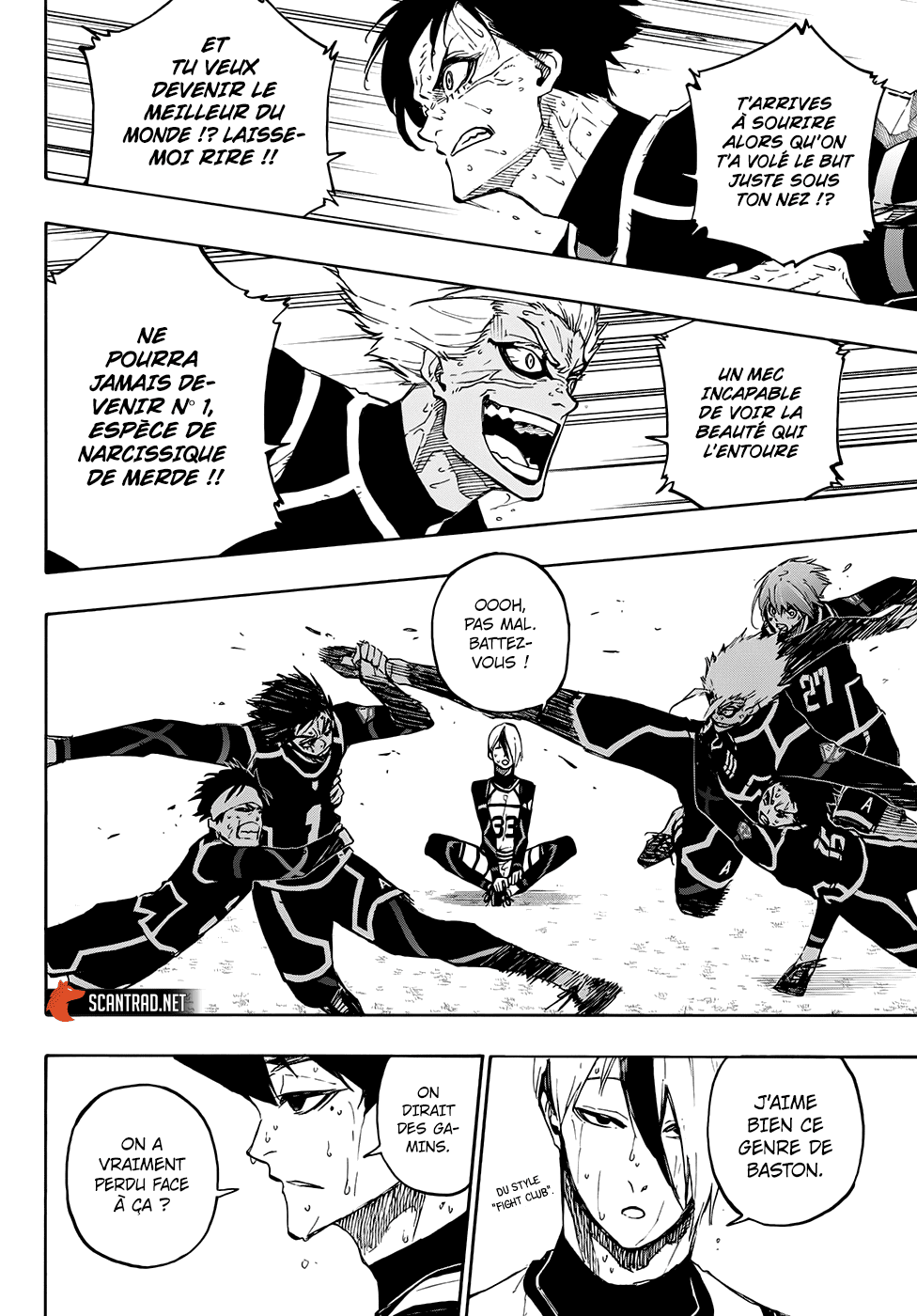 Read Blue Lock FR Manga Online