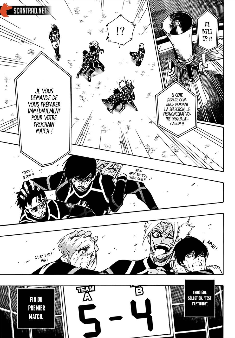Read Blue Lock FR Manga Online