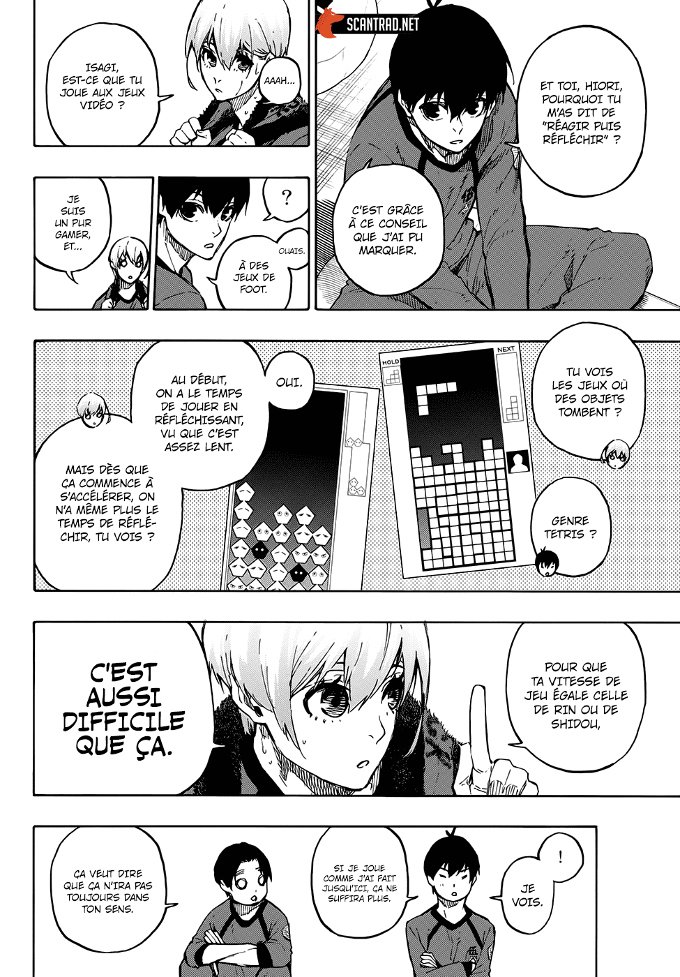 Read Blue Lock FR Manga Online