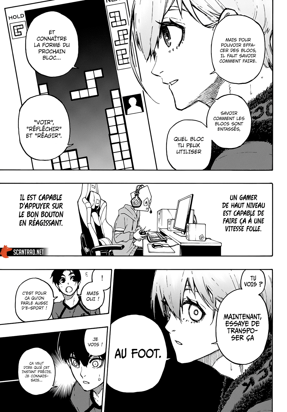 Read Blue Lock FR Manga Online