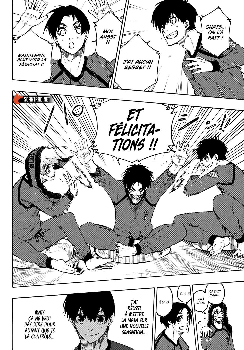 Read Blue Lock FR Manga Online