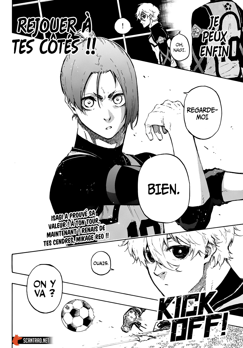 Read Blue Lock FR Manga Online