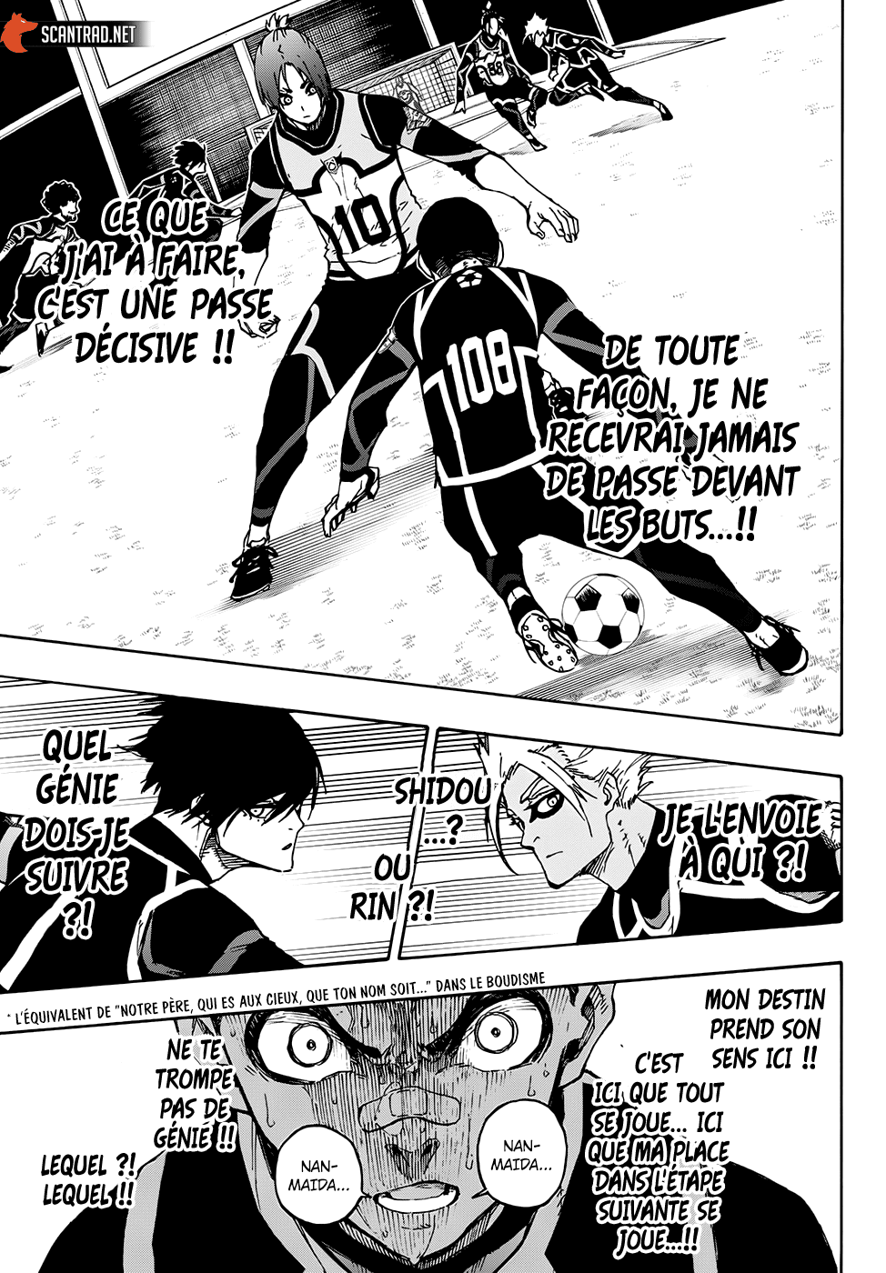 Read Blue Lock FR Manga Online