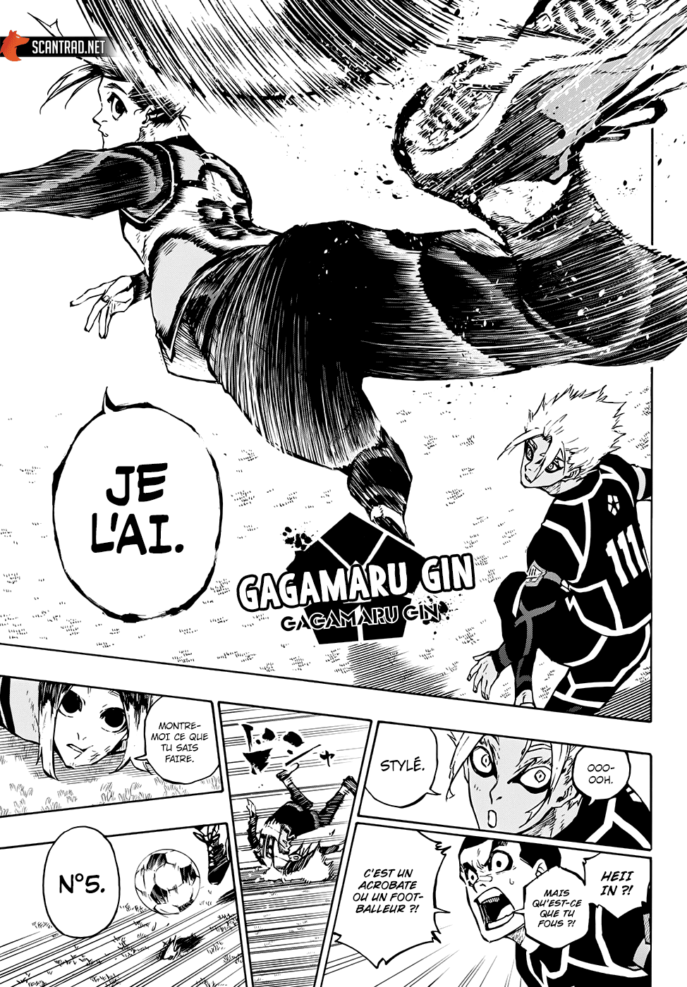 Read Blue Lock FR Manga Online