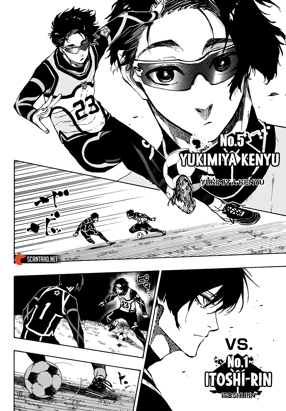 Read Blue Lock FR Manga Online
