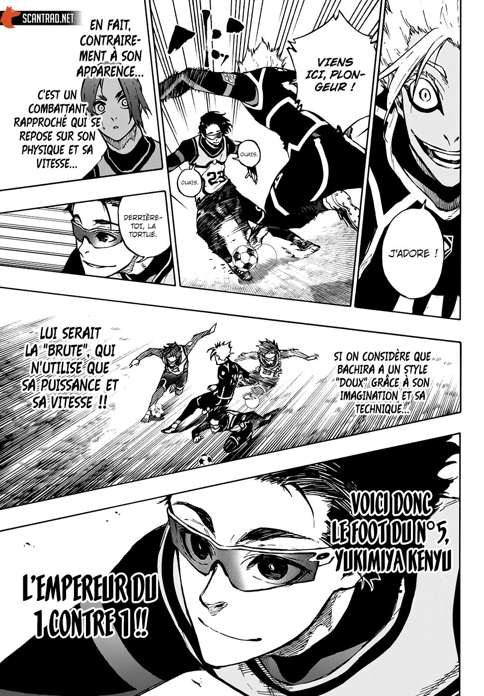 Read Blue Lock FR Manga Online