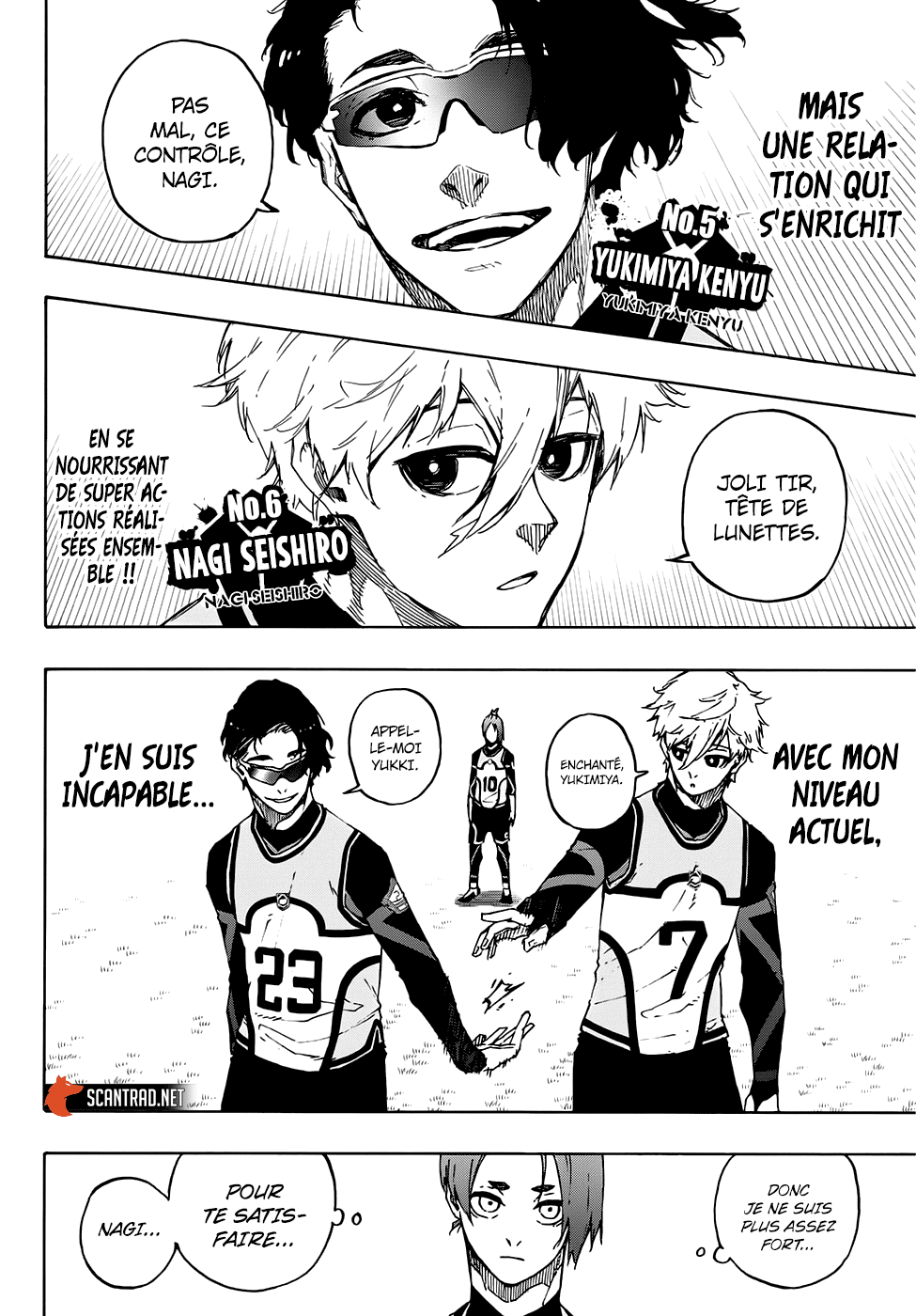 Read Blue Lock FR Manga Online