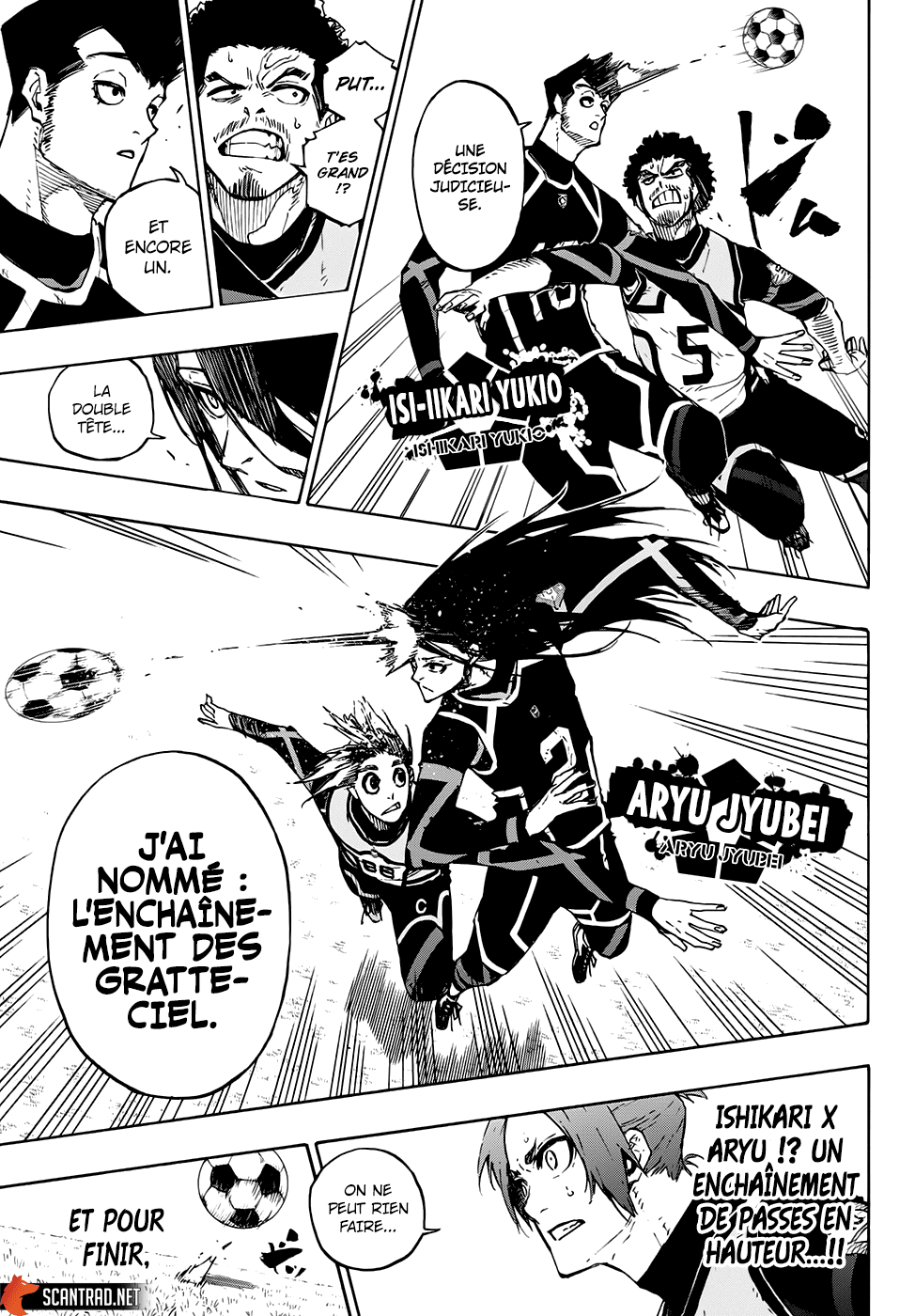 Read Blue Lock FR Manga Online