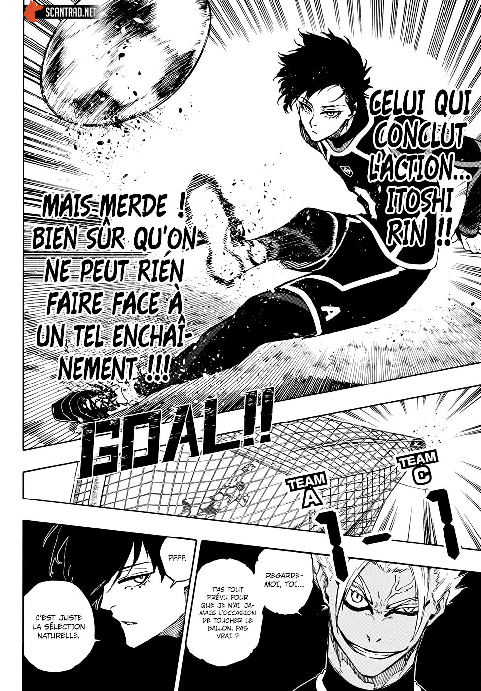 Read Blue Lock FR Manga Online