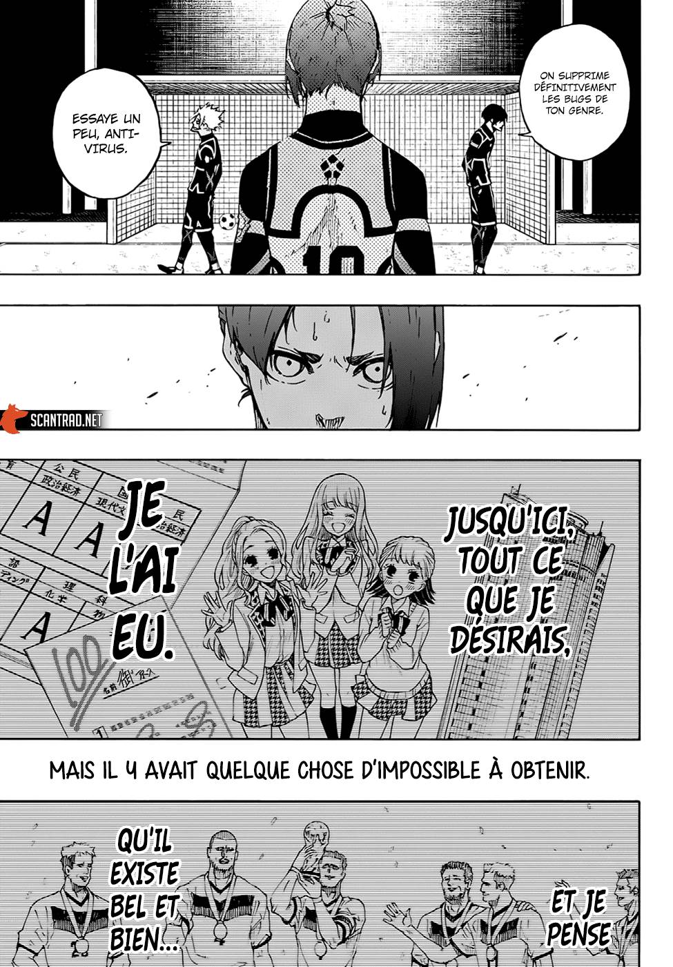 Read Blue Lock FR Manga Online