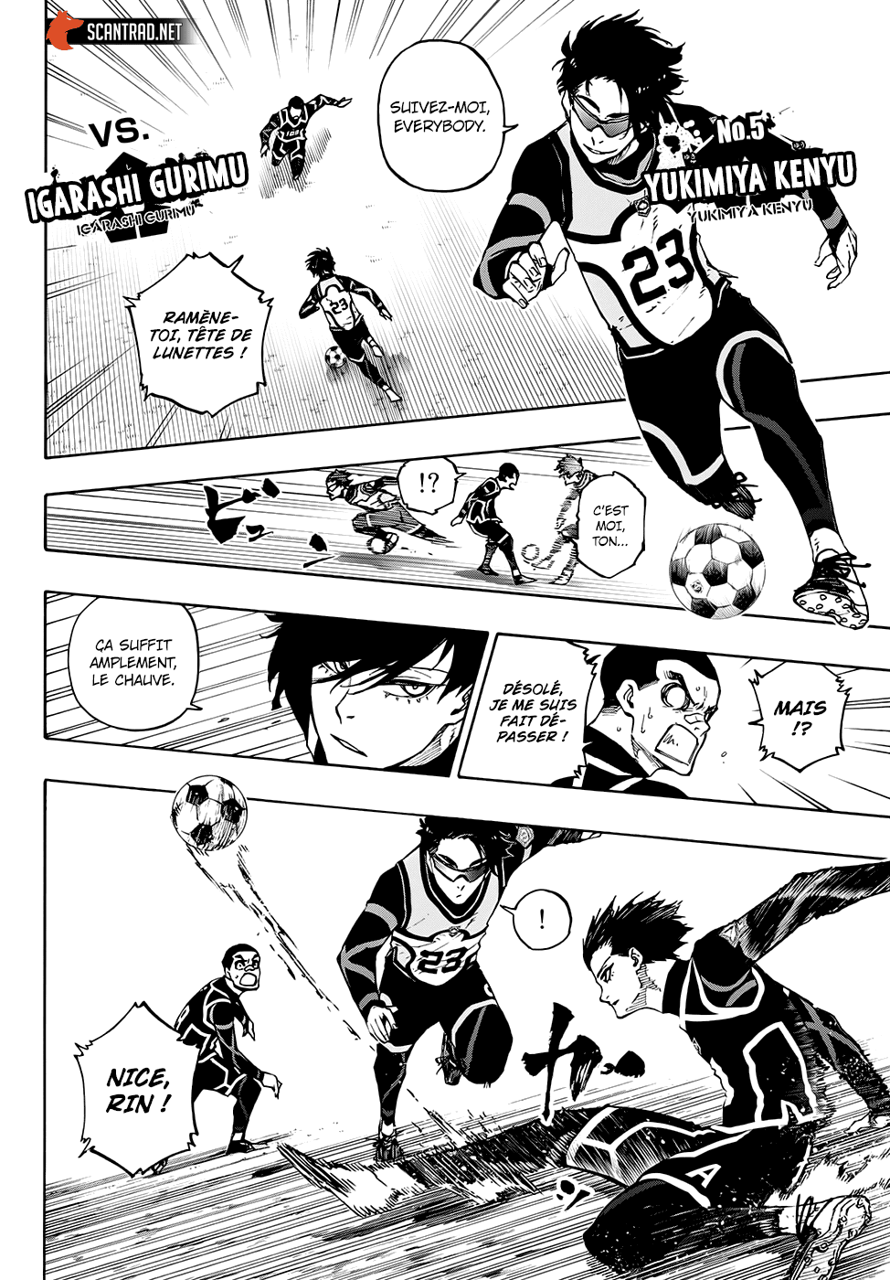 Read Blue Lock FR Manga Online
