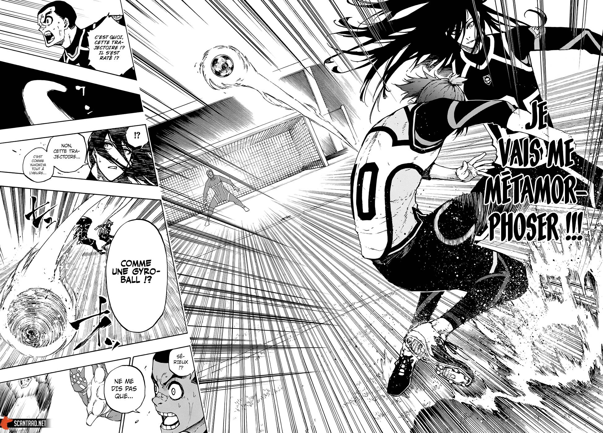 Read Blue Lock FR Manga Online