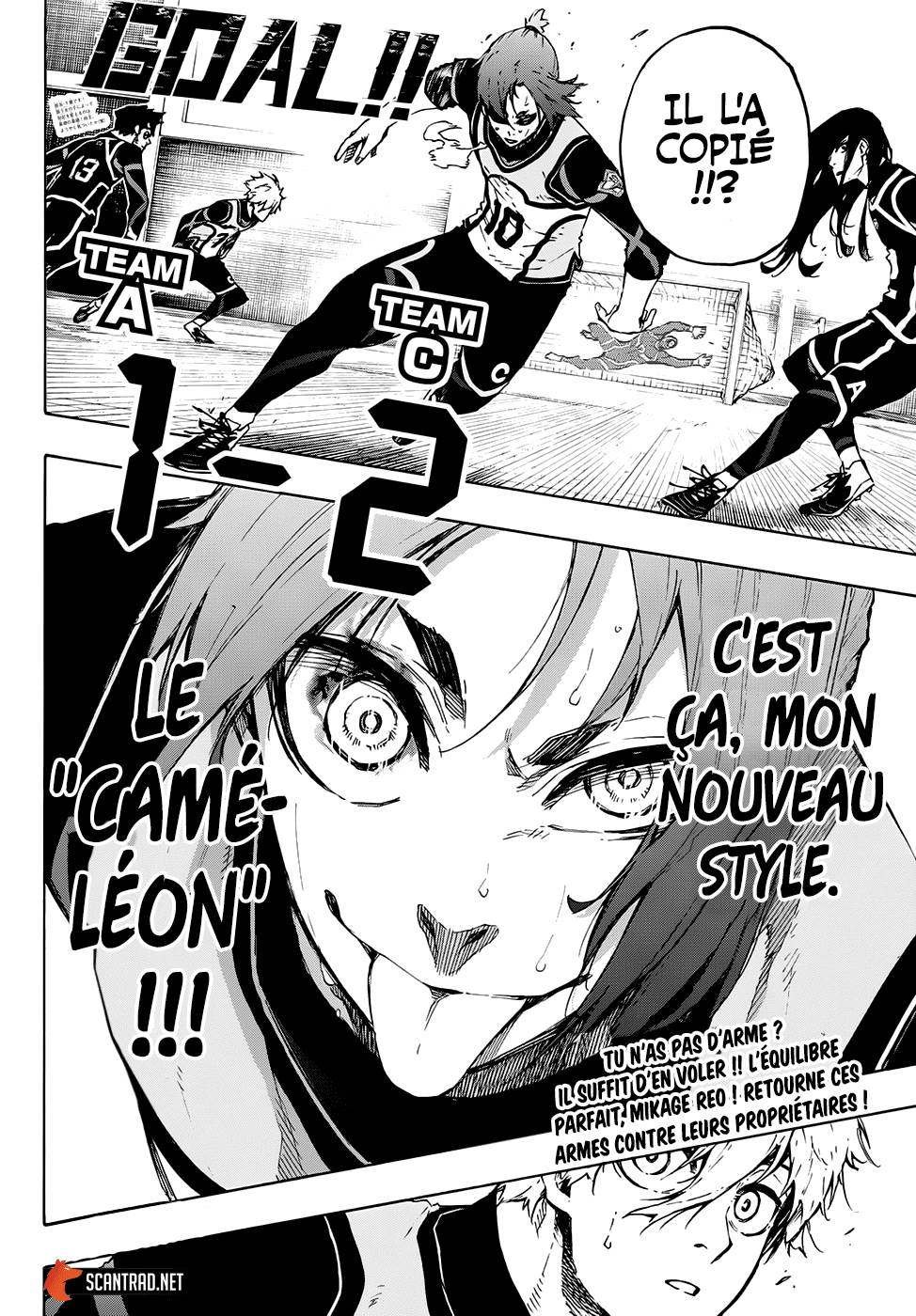 Read Blue Lock FR Manga Online