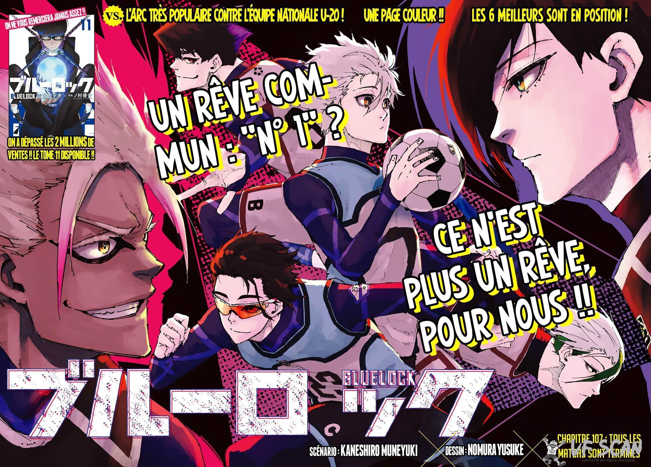 Read Blue Lock FR Manga Online