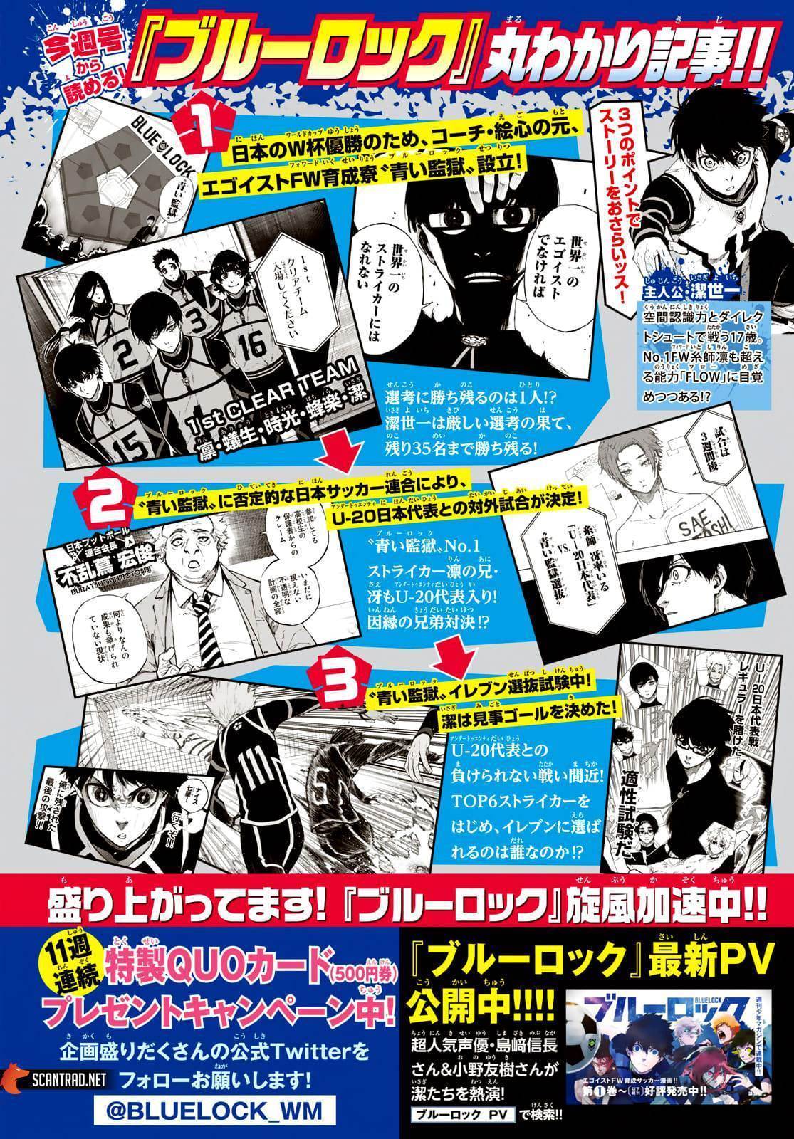 Read Blue Lock FR Manga Online