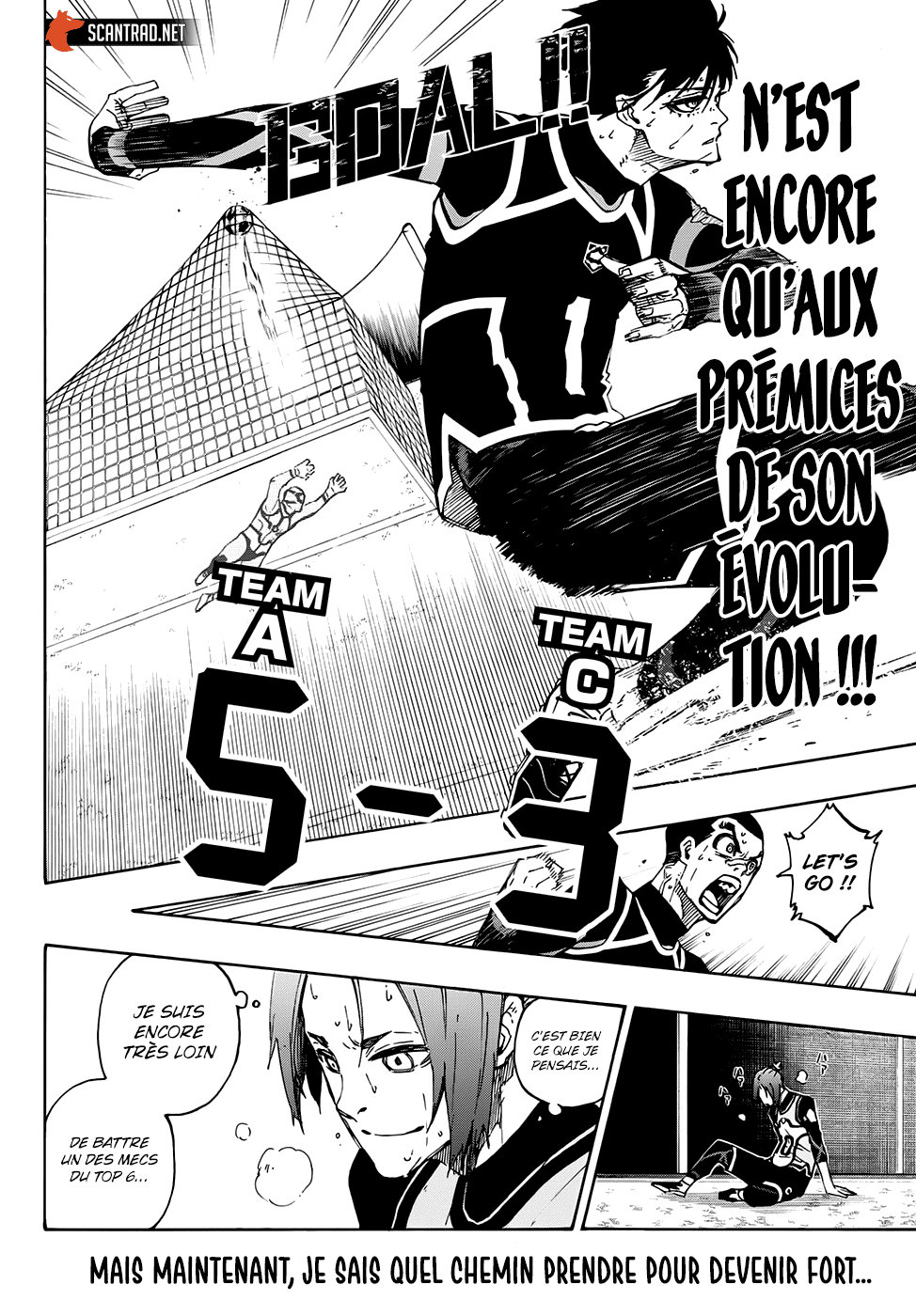 Read Blue Lock FR Manga Online
