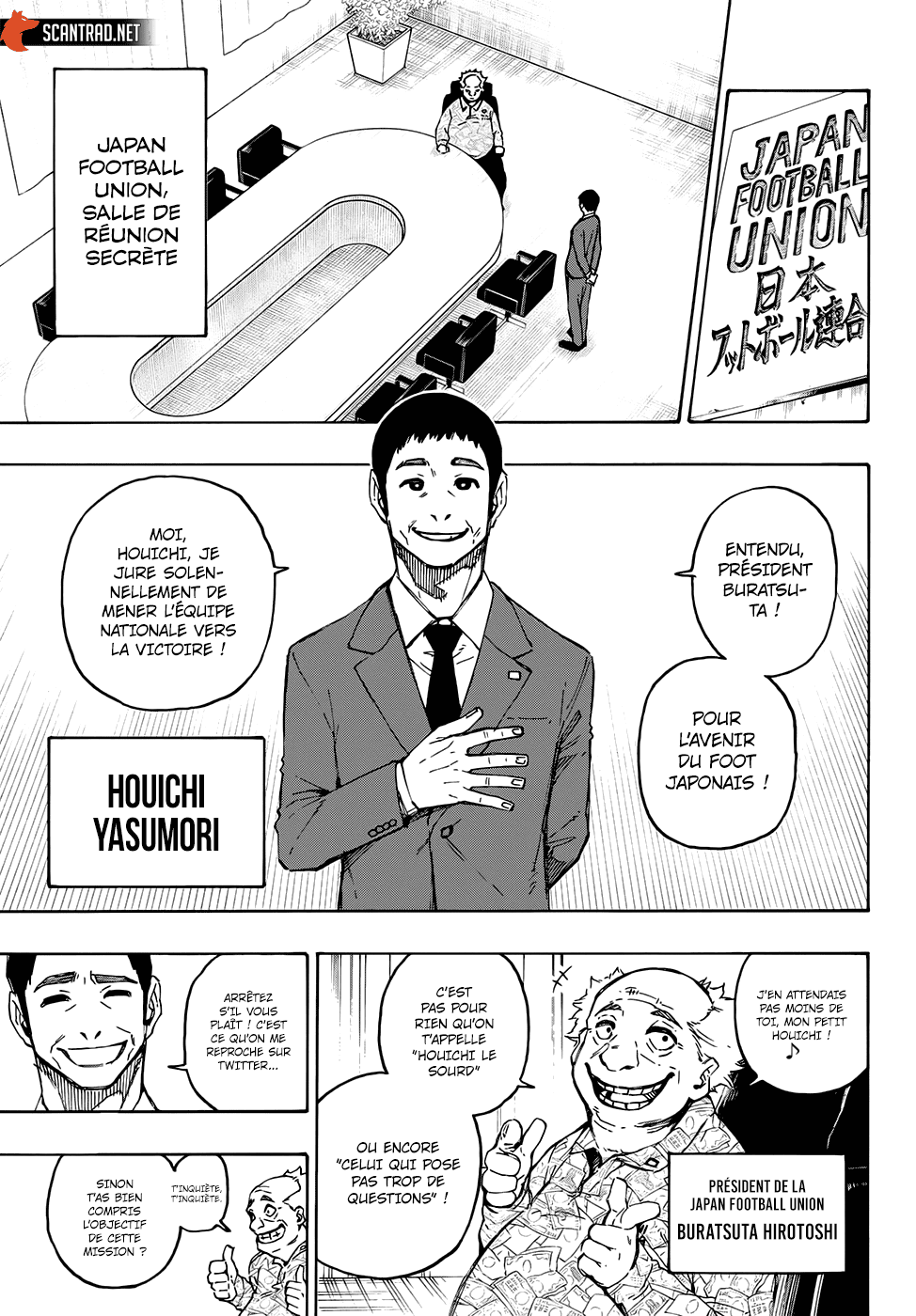 Read Blue Lock FR Manga Online