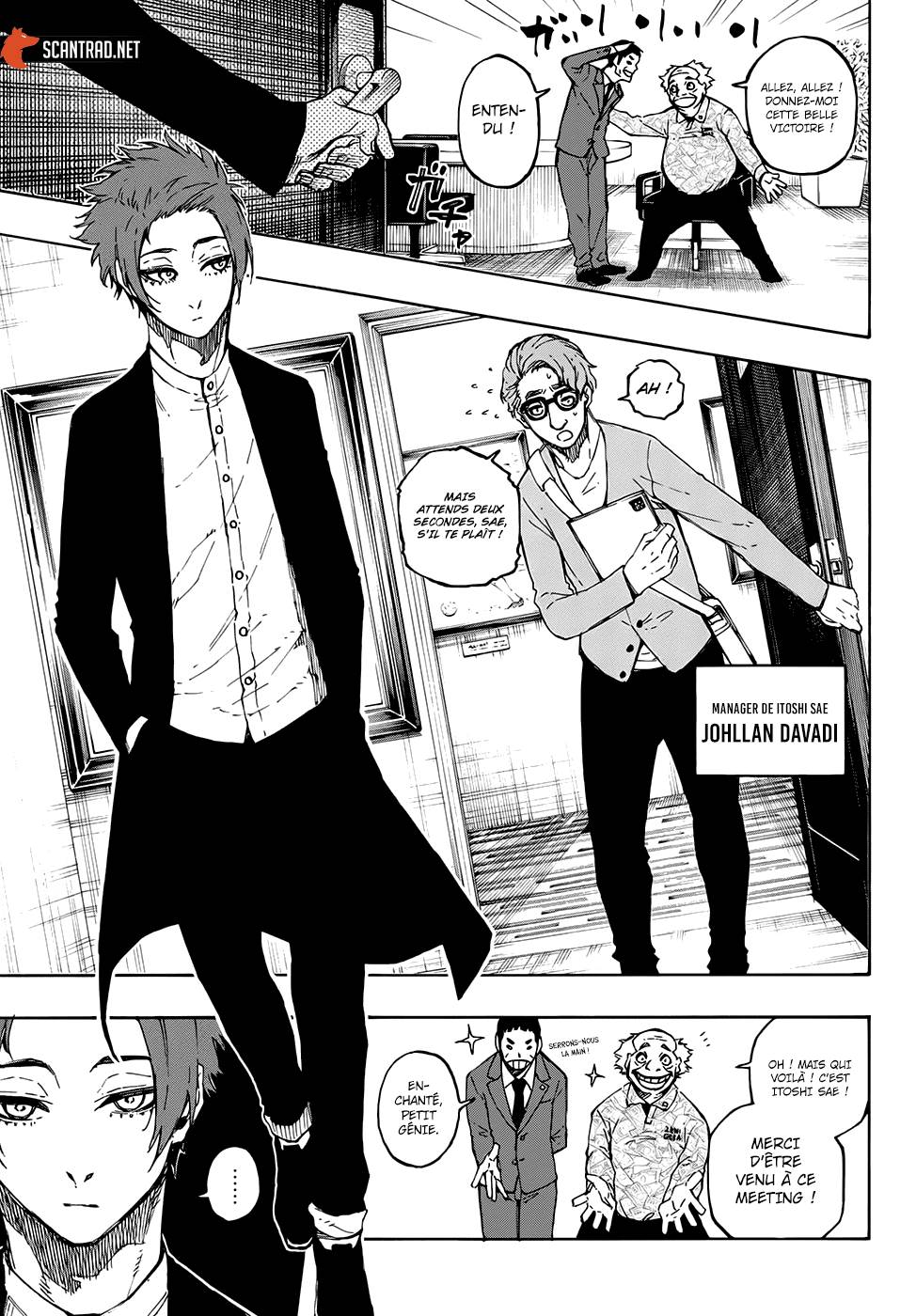 Read Blue Lock FR Manga Online