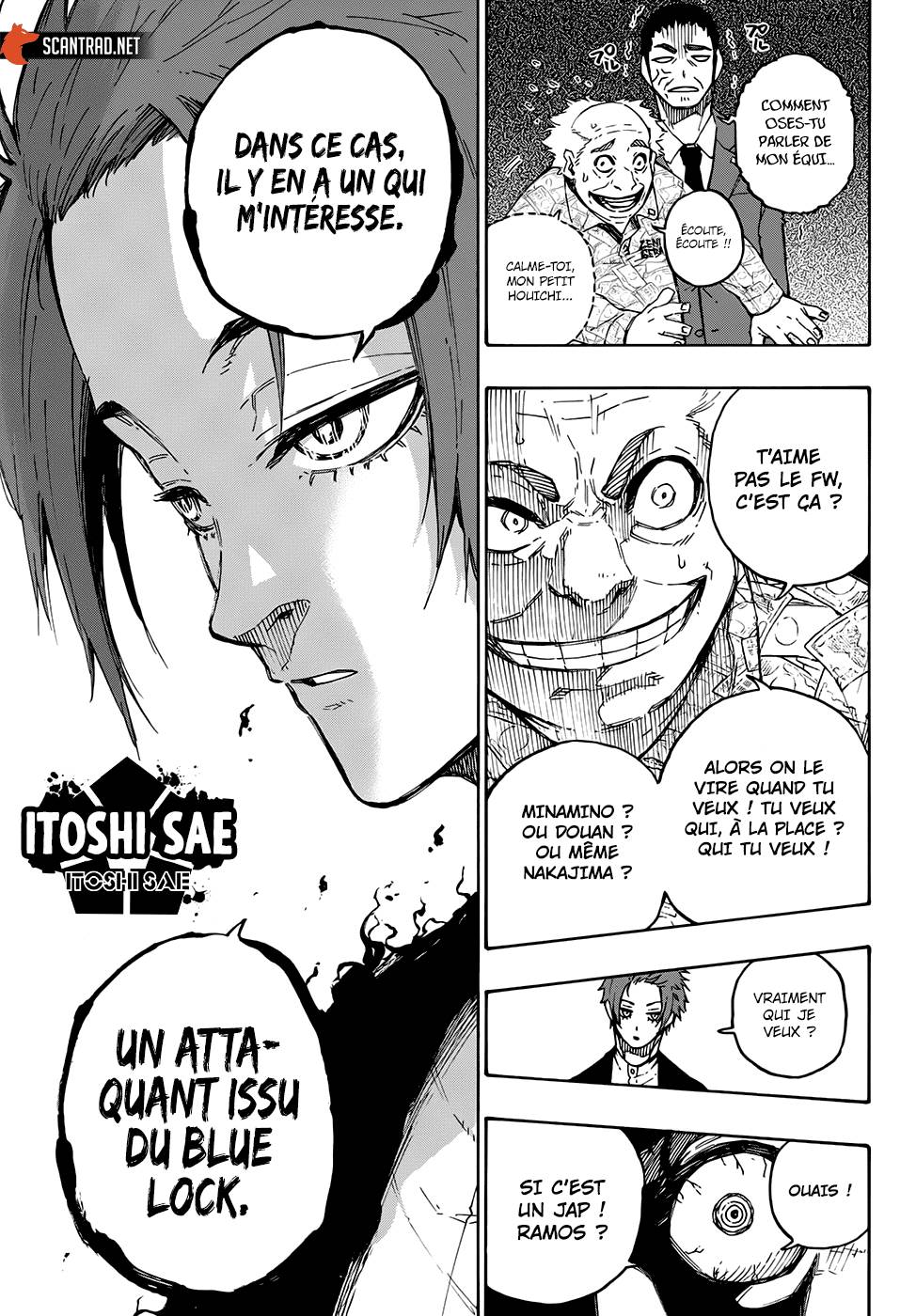 Read Blue Lock FR Manga Online