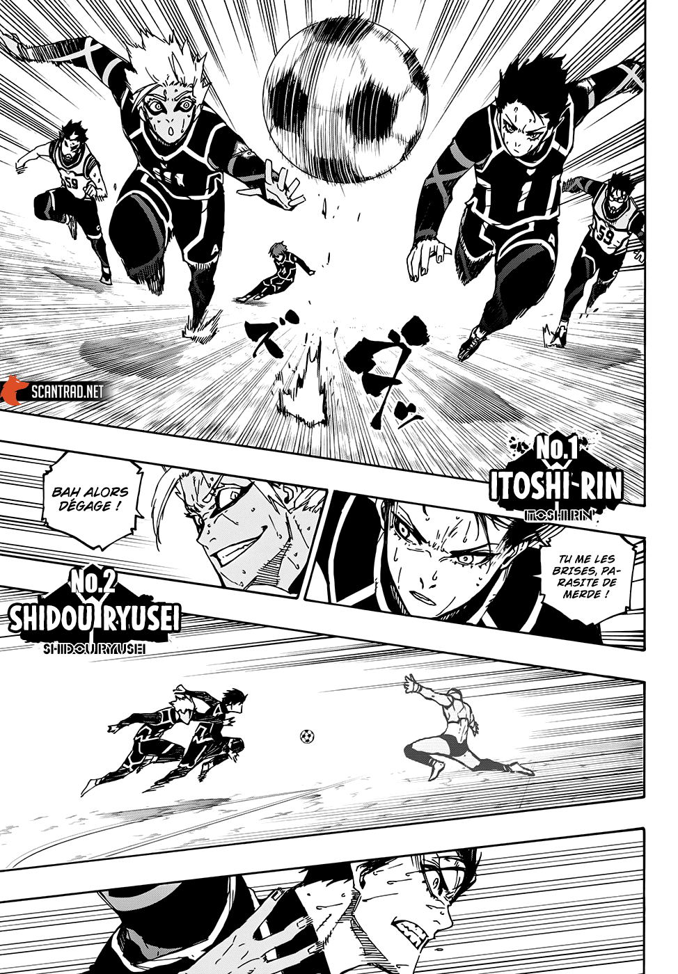 Read Blue Lock FR Manga Online