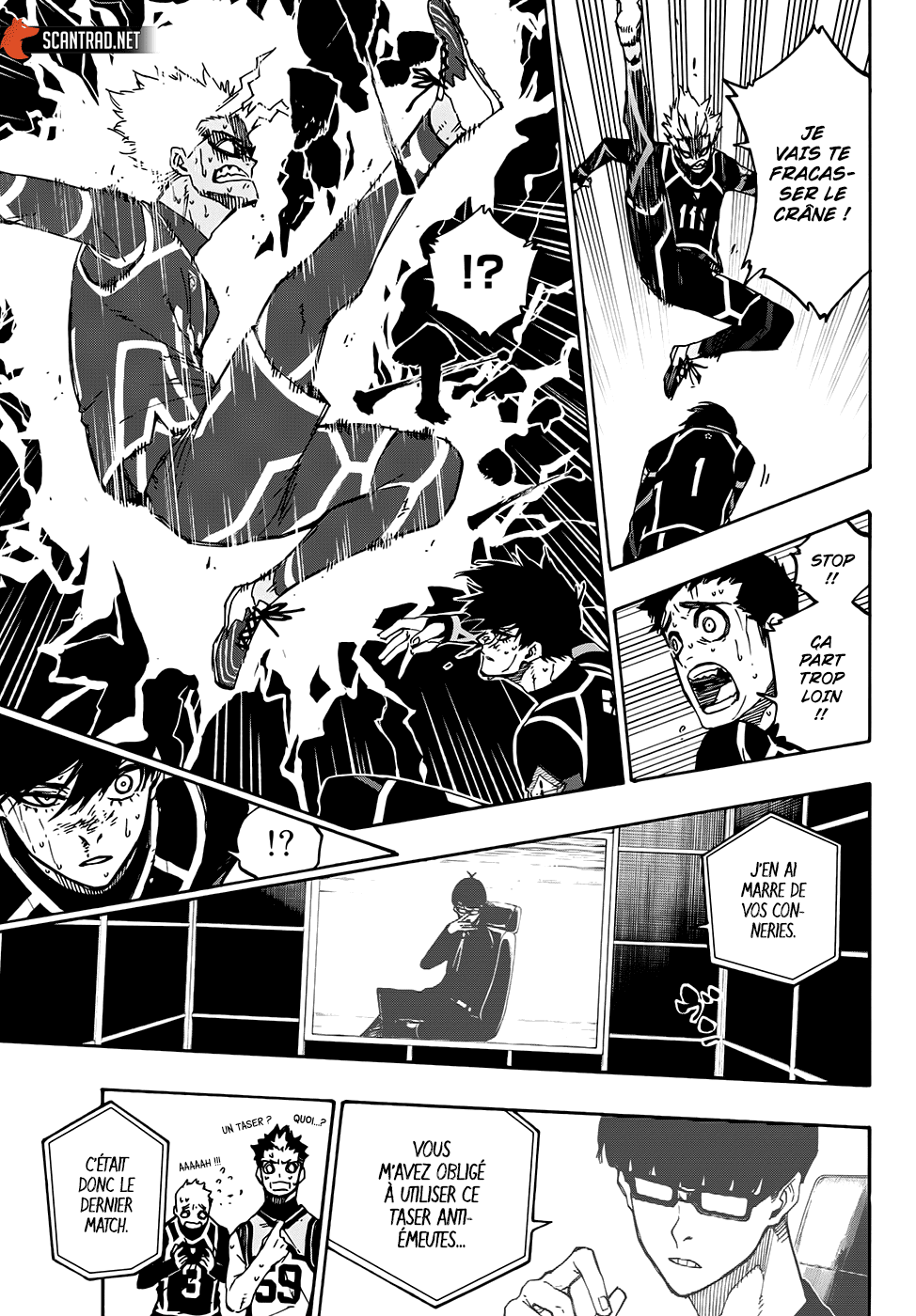 Read Blue Lock FR Manga Online