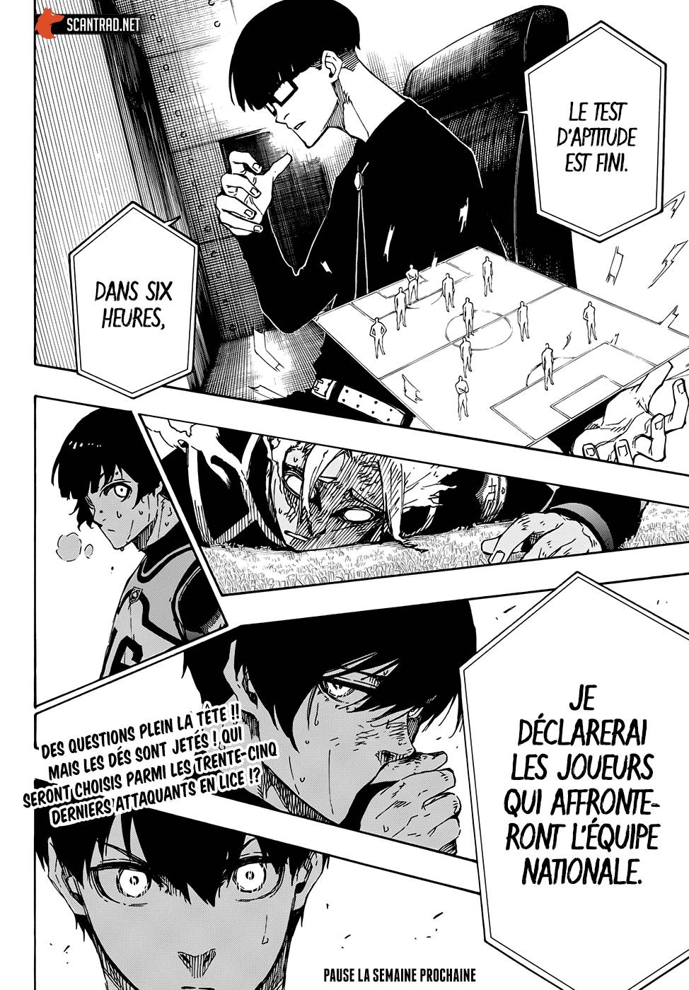 Read Blue Lock FR Manga Online