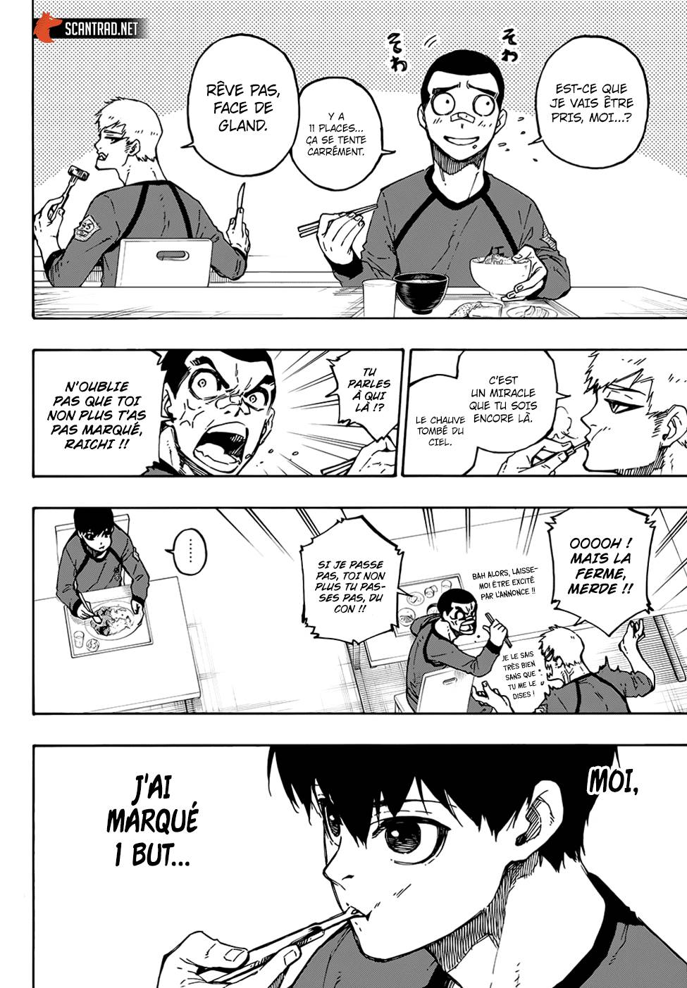 Read Blue Lock FR Manga Online