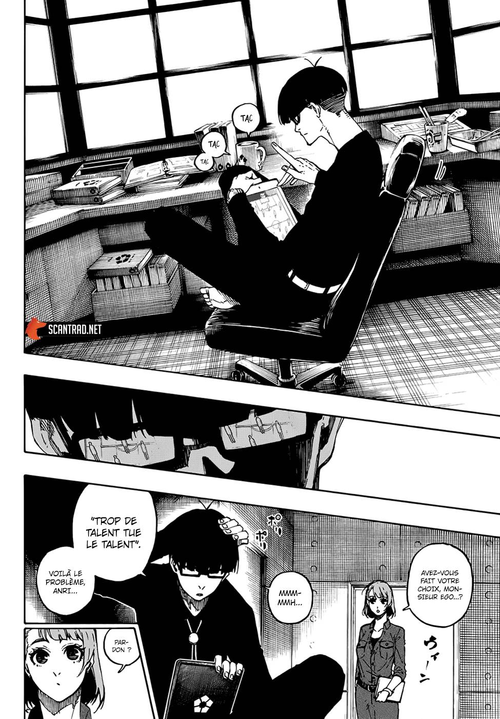 Read Blue Lock FR Manga Online