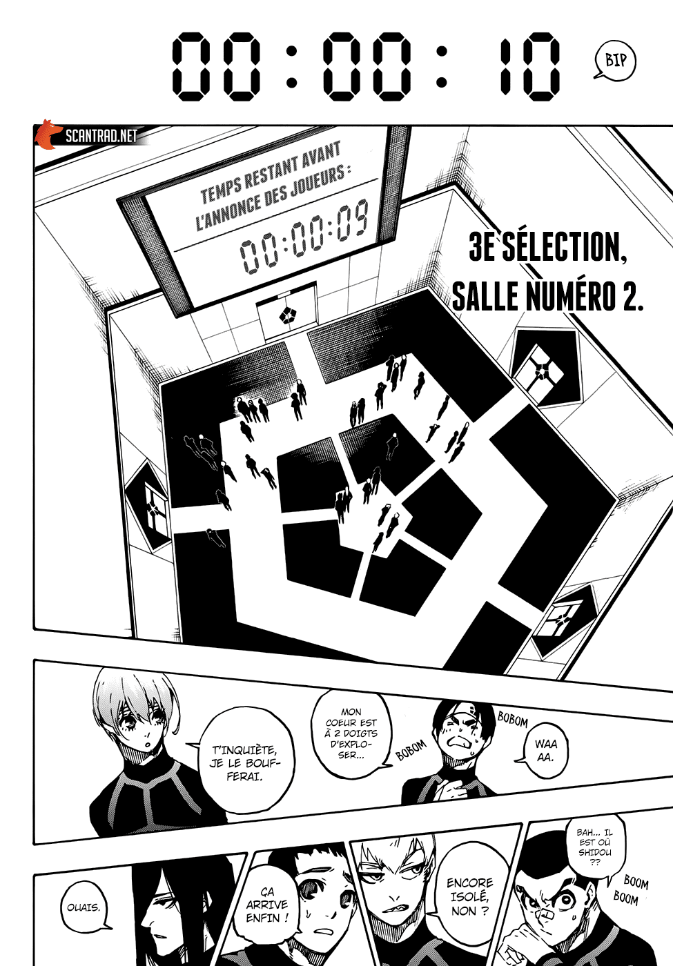 Read Blue Lock FR Manga Online
