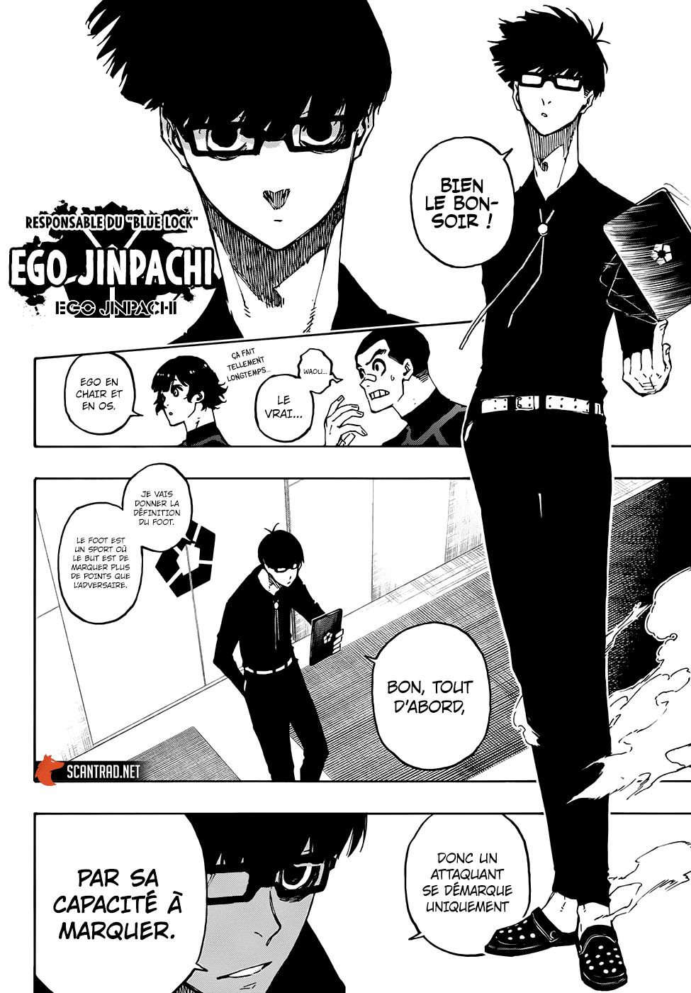 Read Blue Lock FR Manga Online