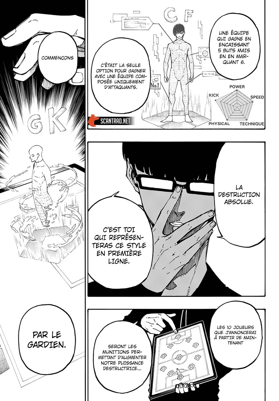 Read Blue Lock FR Manga Online