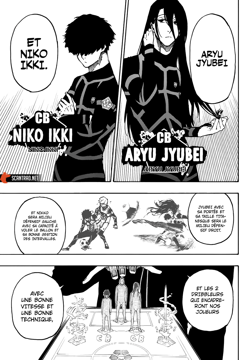 Read Blue Lock FR Manga Online