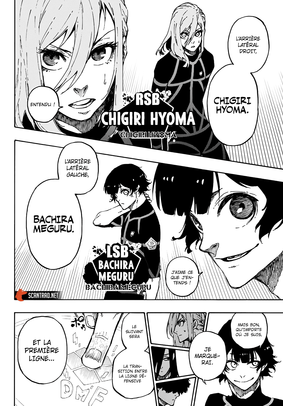 Read Blue Lock FR Manga Online