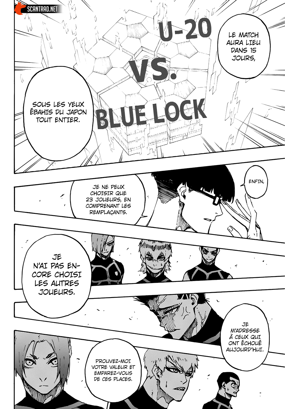Read Blue Lock FR Manga Online