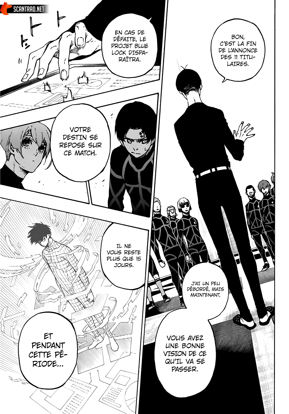 Read Blue Lock FR Manga Online