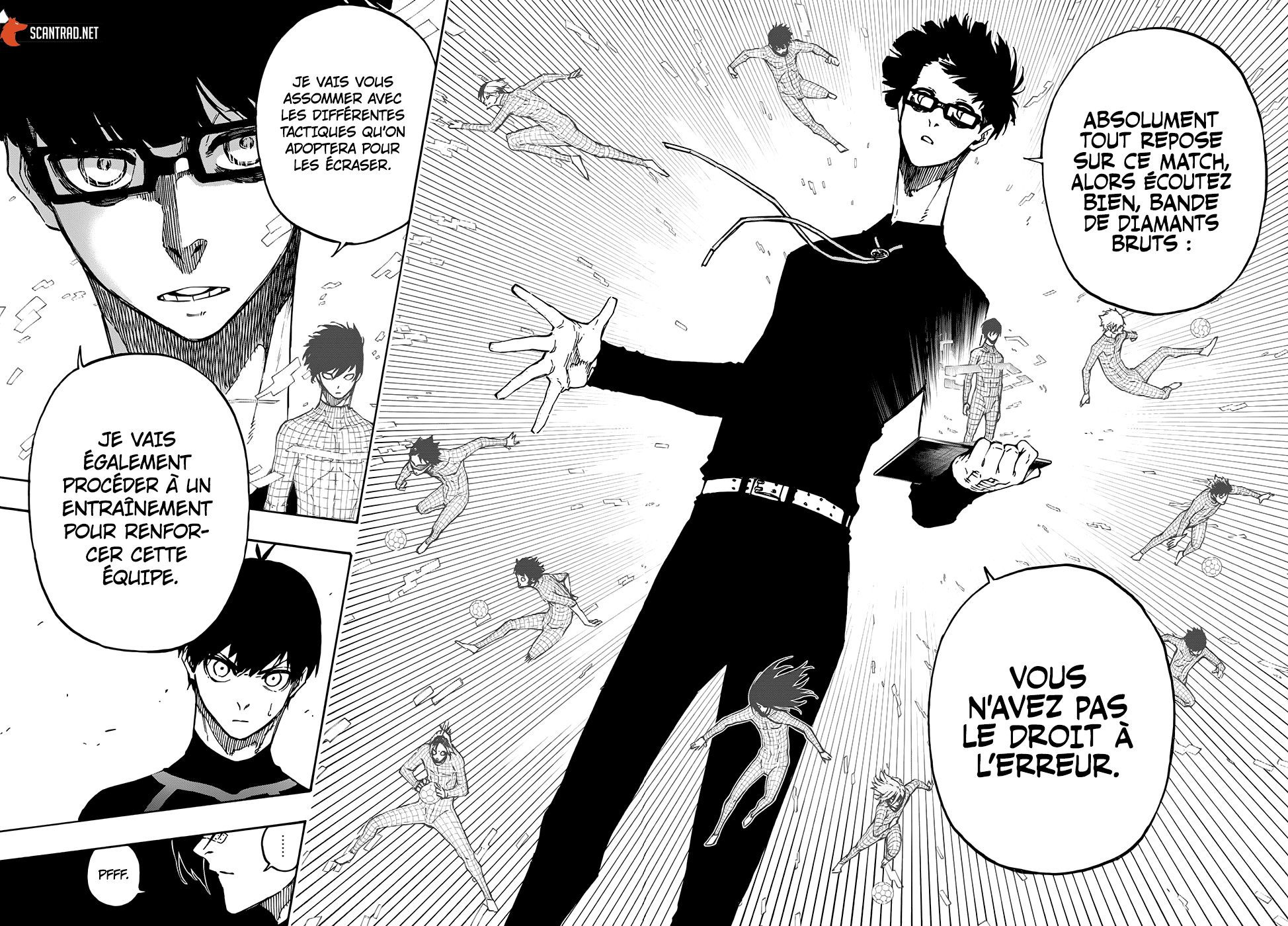 Read Blue Lock FR Manga Online