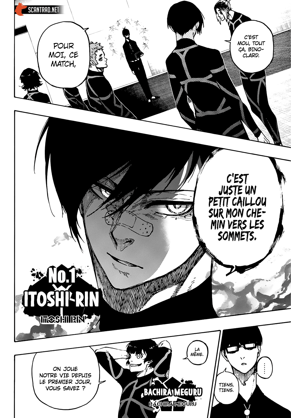 Read Blue Lock FR Manga Online
