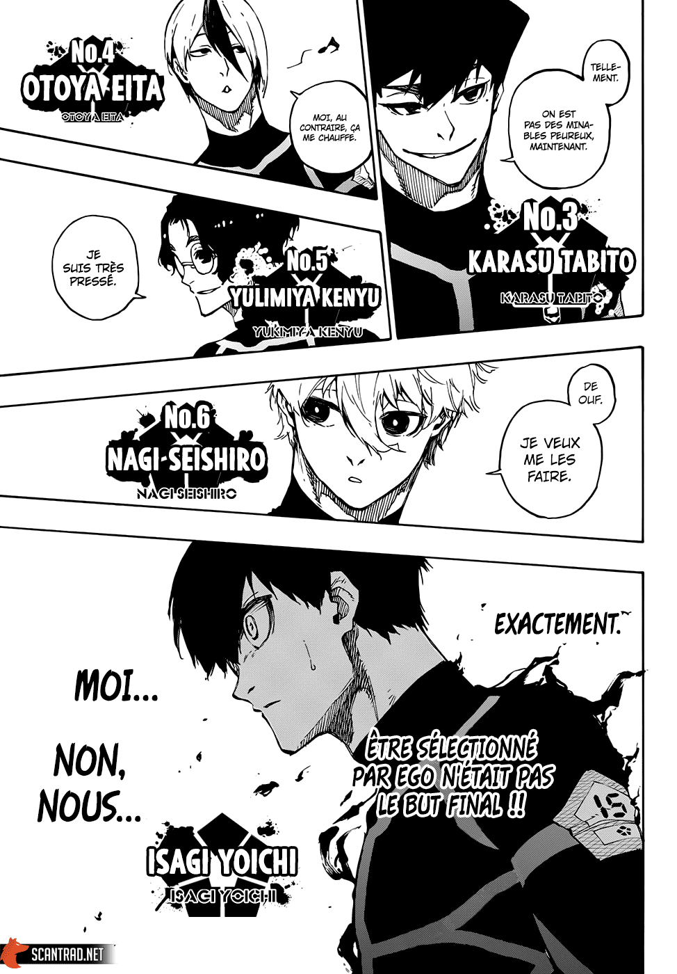 Read Blue Lock FR Manga Online