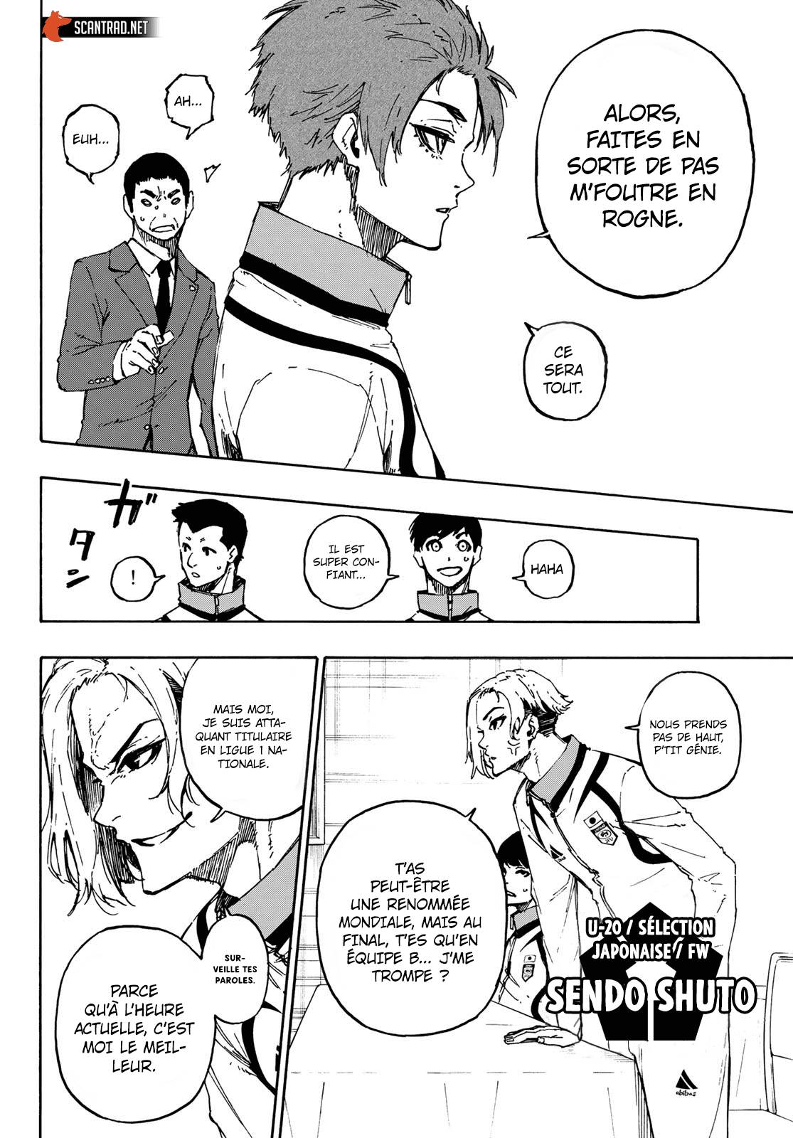 Read Blue Lock FR Manga Online