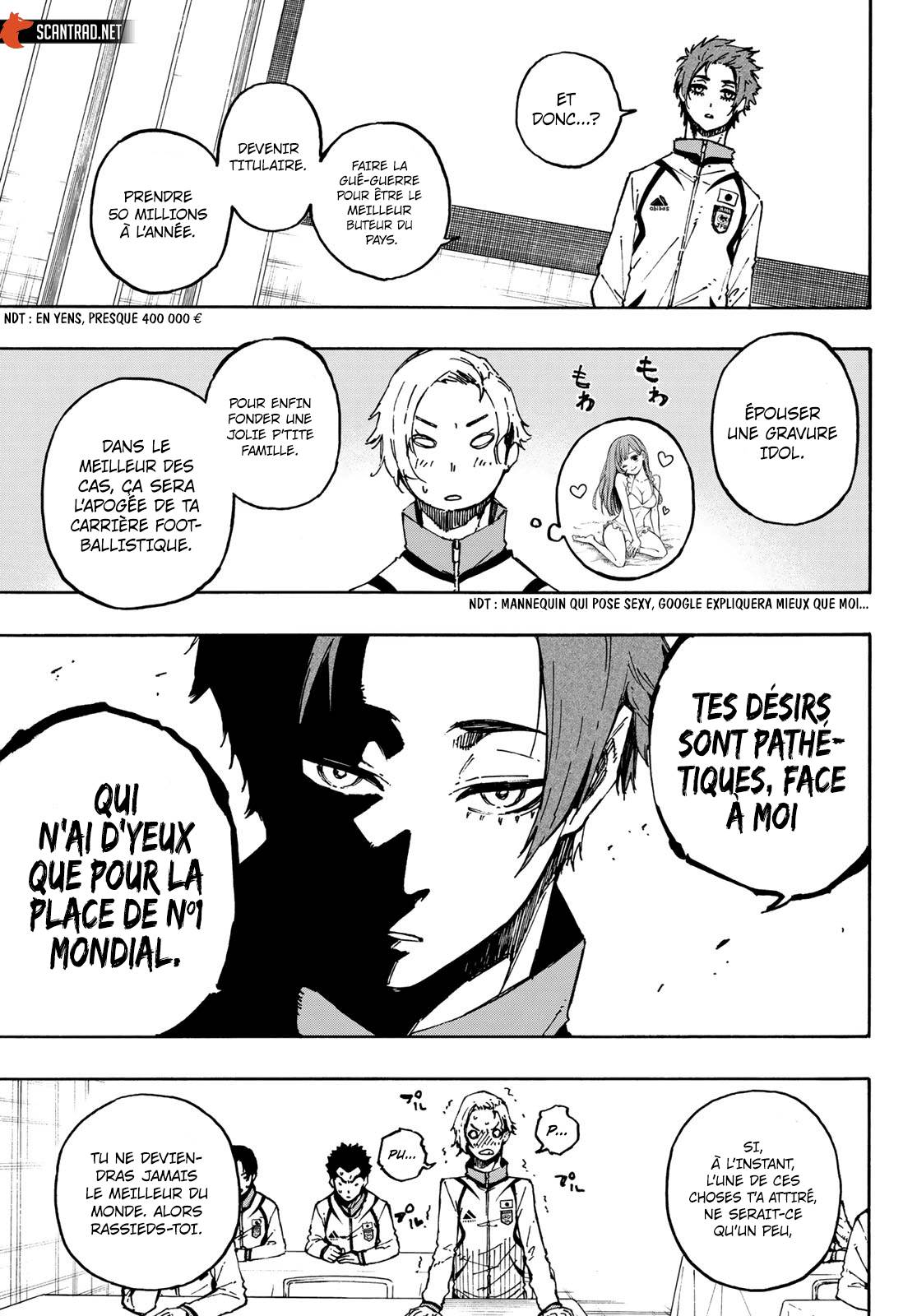Read Blue Lock FR Manga Online