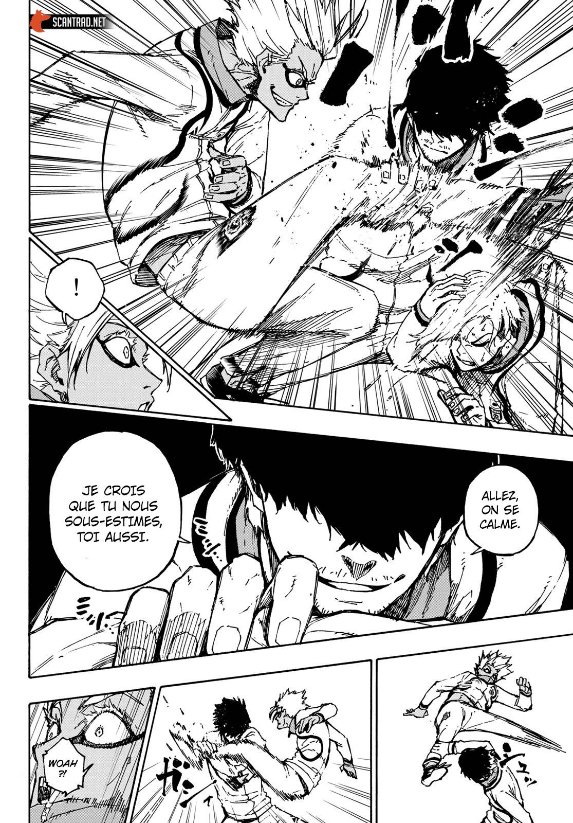 Read Blue Lock FR Manga Online
