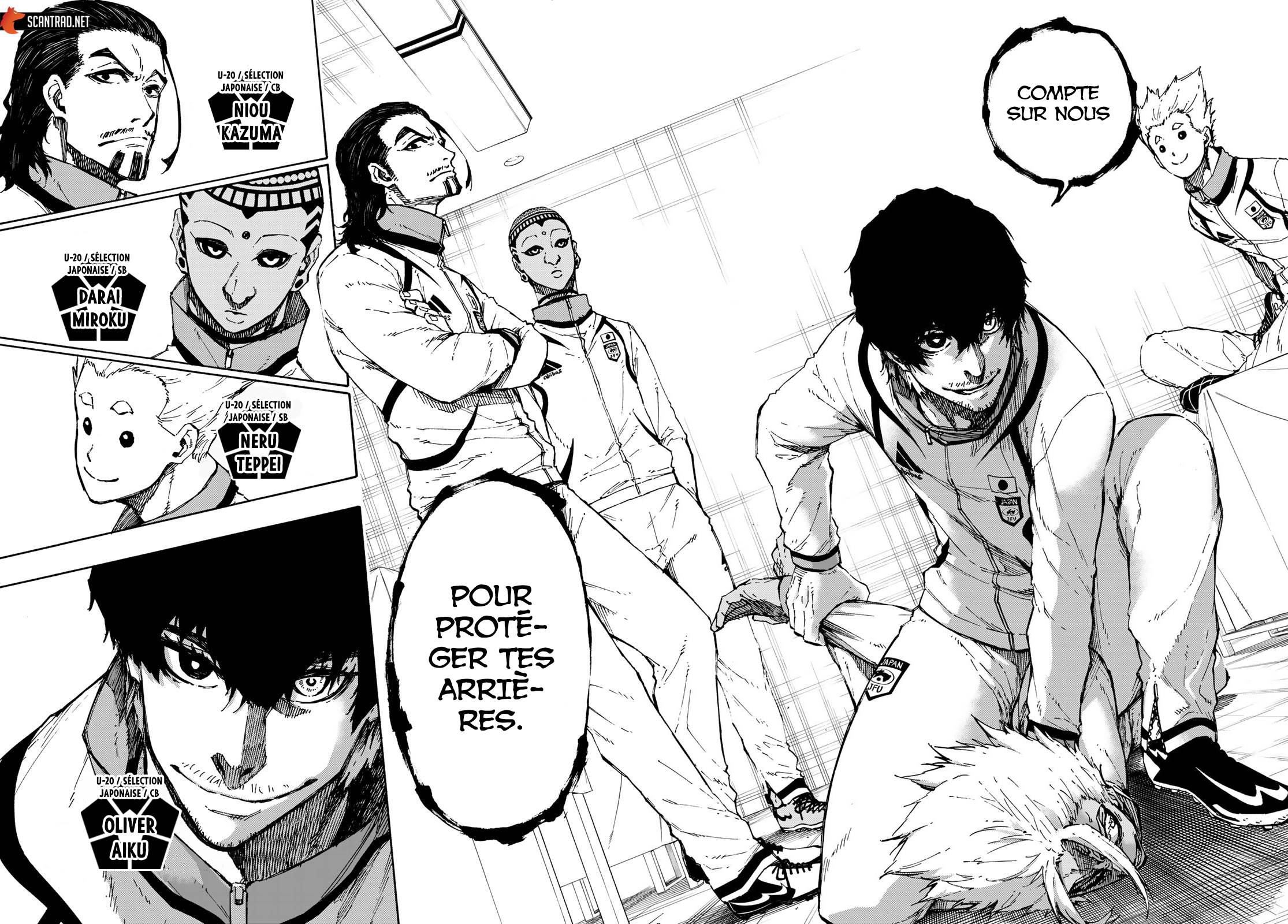 Read Blue Lock FR Manga Online