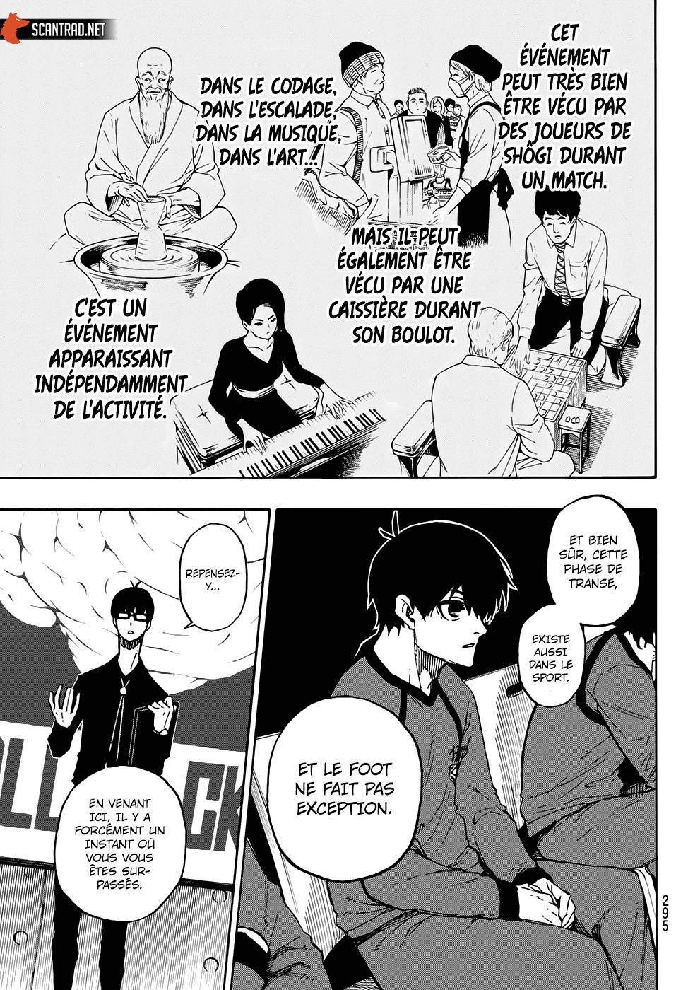 Read Blue Lock FR Manga Online