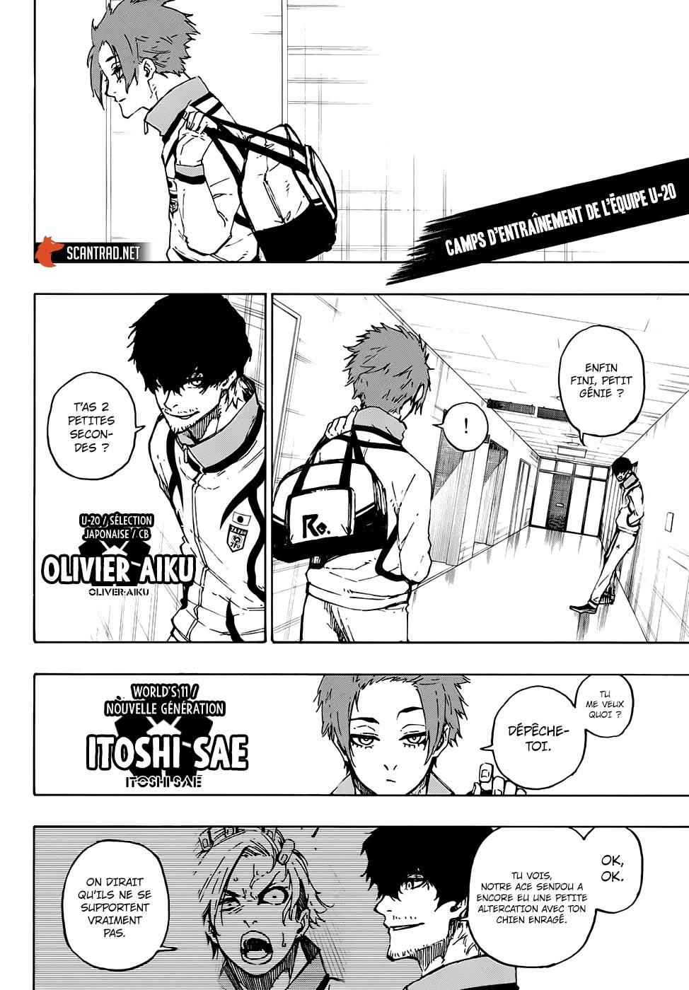 Read Blue Lock FR Manga Online