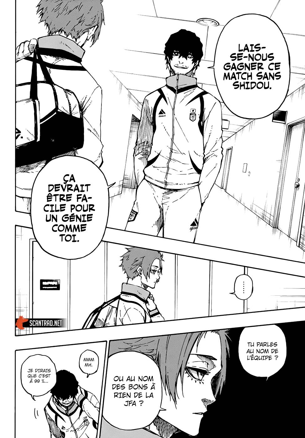 Read Blue Lock FR Manga Online