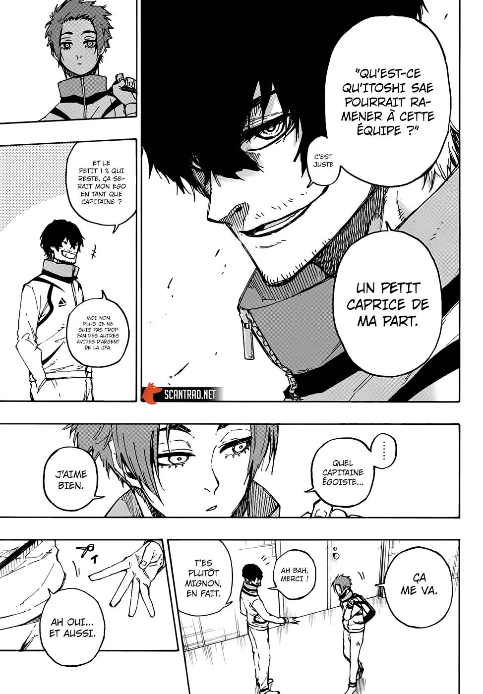 Read Blue Lock FR Manga Online