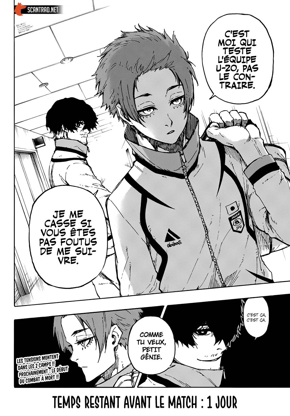 Read Blue Lock FR Manga Online