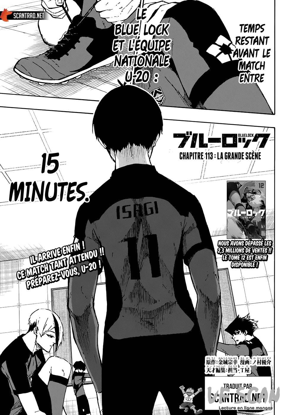 Read Blue Lock FR Manga Online
